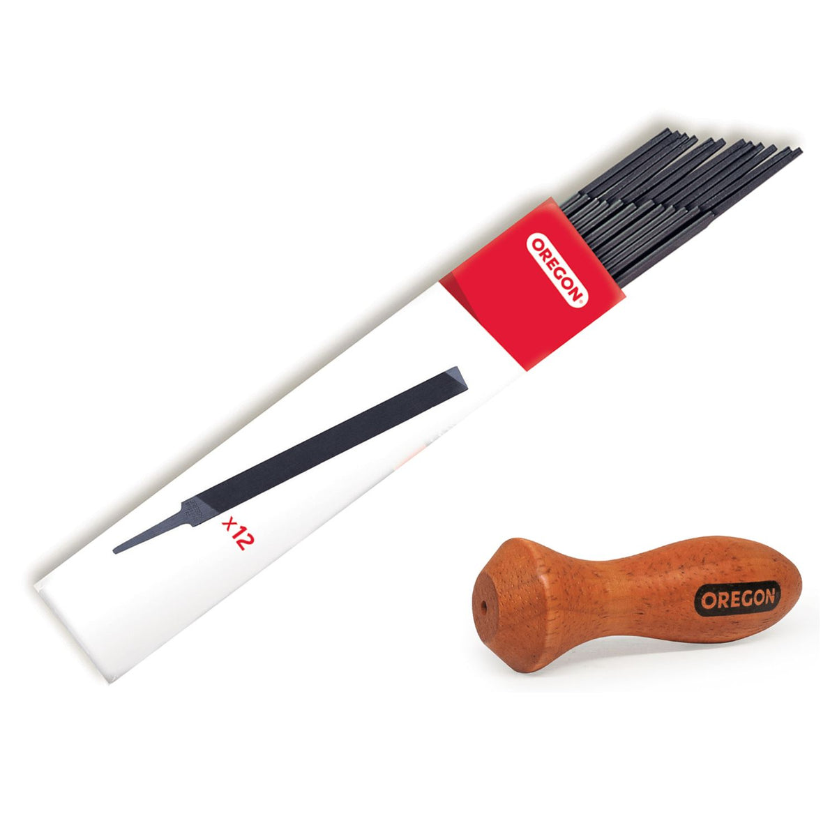 12 x OREGON Flat Files