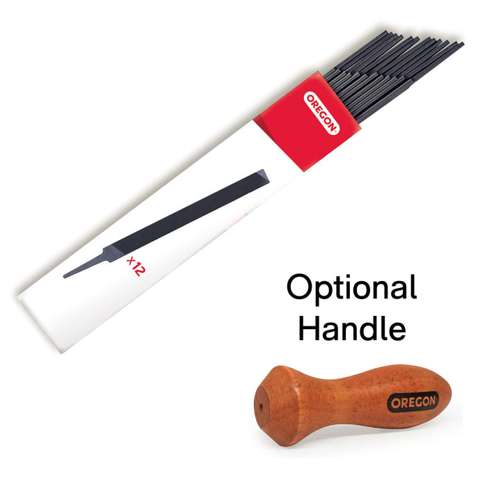 12 x OREGON Flat Files