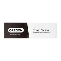 Envelope that contains an Oregon Chain Scale