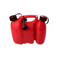 Oregon Red Combi Can and Pouring Nozzle 3 Litre + 1.5 Litre