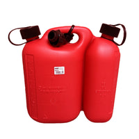 Oregon Red Combi Can and Pouring Nozzle 5 Litre + 3 Litre