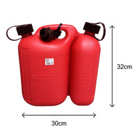 Oregon White Combi Can 5 Litre + 3 Litre with Measurements
