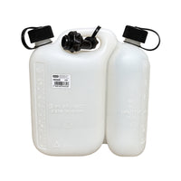 Oregon White Combi Can and Pouring Nozzle 5 Litre + 3 Litre