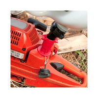 Oregon Fuel Safety Spout in Use