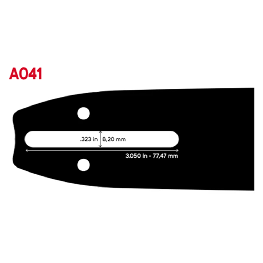 Oregon Guide Bar Mount A041