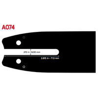Oregon Guide Bar Mount A074