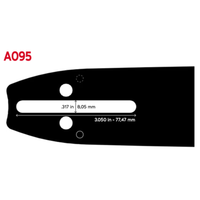 Oregon Guide Bar Mount A095
