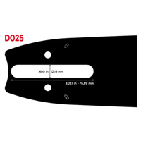 Oregon Guide Bar Mount D025