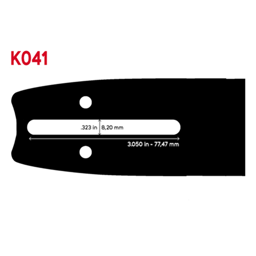 Oregon Guide Bar Mount K041