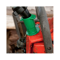 Oregon Oil Safety Spout in Use