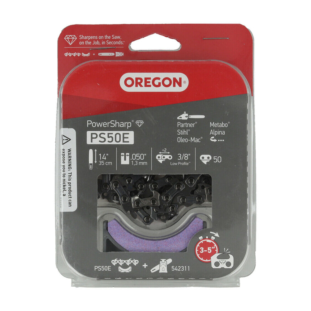 14" Oregon PowerSharp PS50E Chain