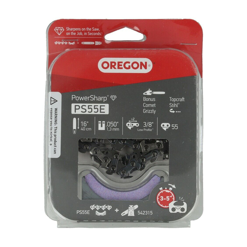 16" Oregon PowerSharp PS55E Chain