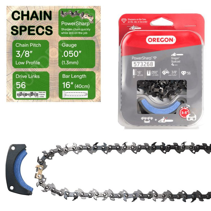 16" OREGON PowerSharp Chain - 573268