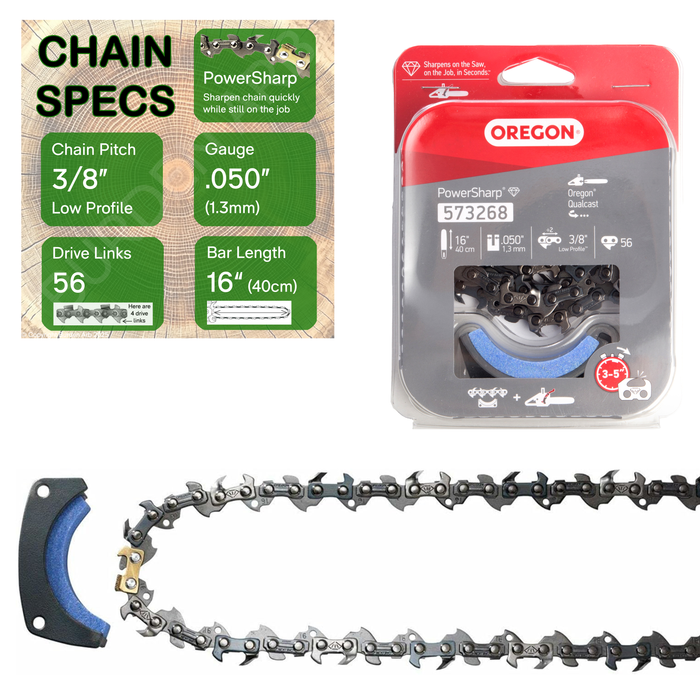 PowerSharp 573268 Chain & Specs