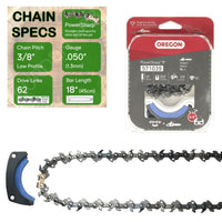 18" OREGON PowerSharp Chain - 571039