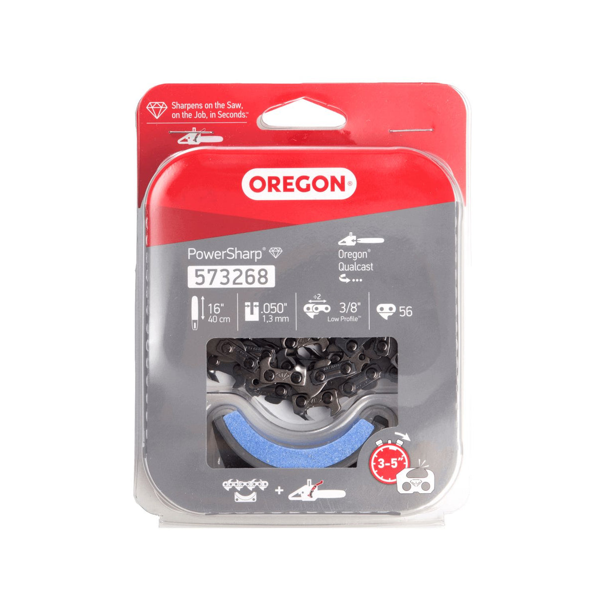 16" OREGON PowerSharp Chain - 573268