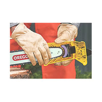 Oregon PowerSharp System with White Bar & Bar Mount Open