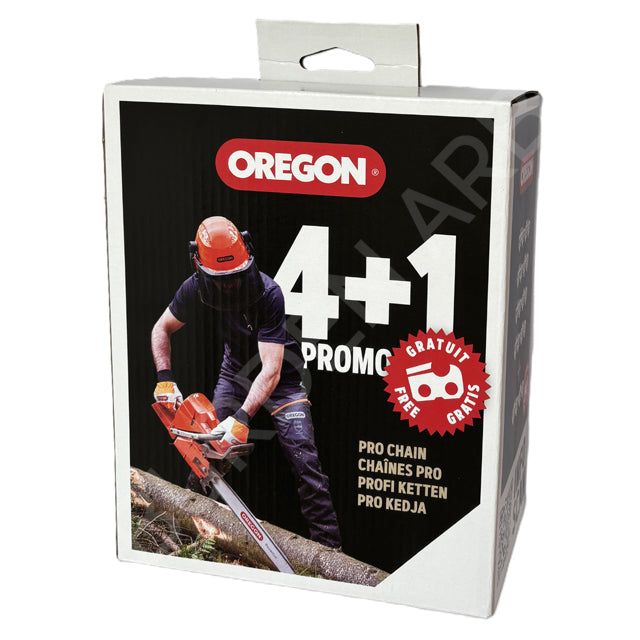 Oregon 4+1 Promo Pack Back