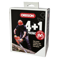 Oregon 4+1 Promo Pack Back
