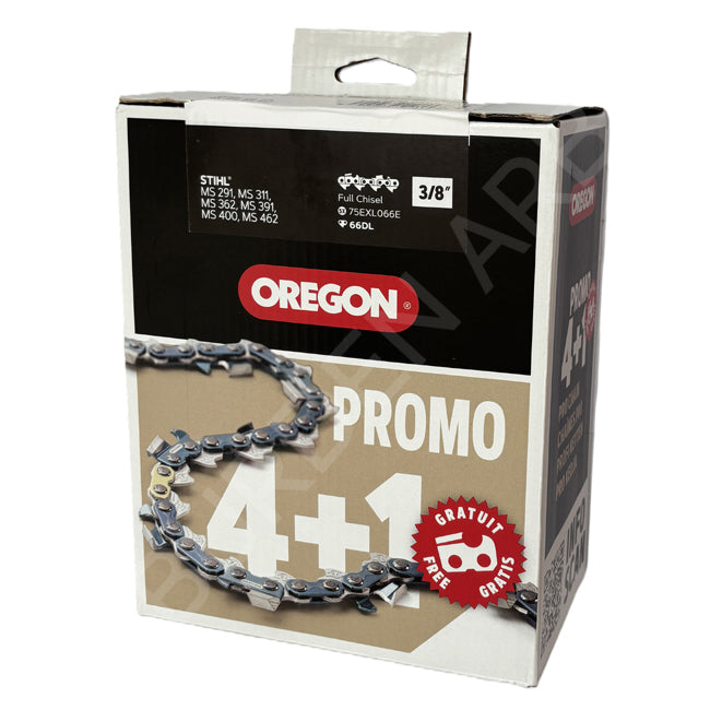 Oregon 4+1 Promo Pack Front 75EXL066