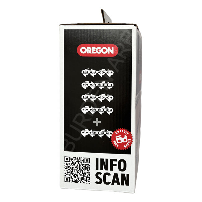 Oregon 4+1 Promo Pack Side