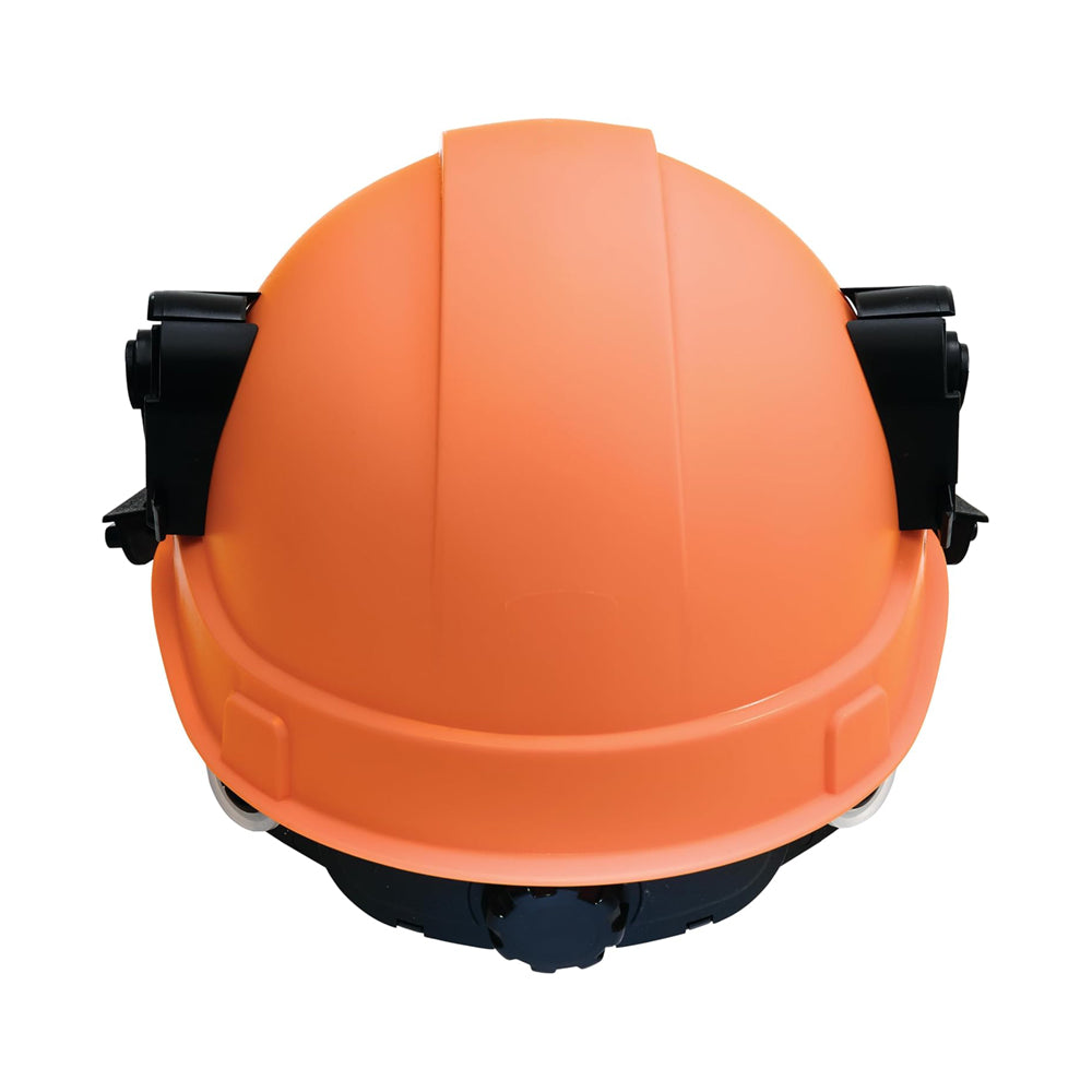 The back of the Oregon Protect Safety Helmet