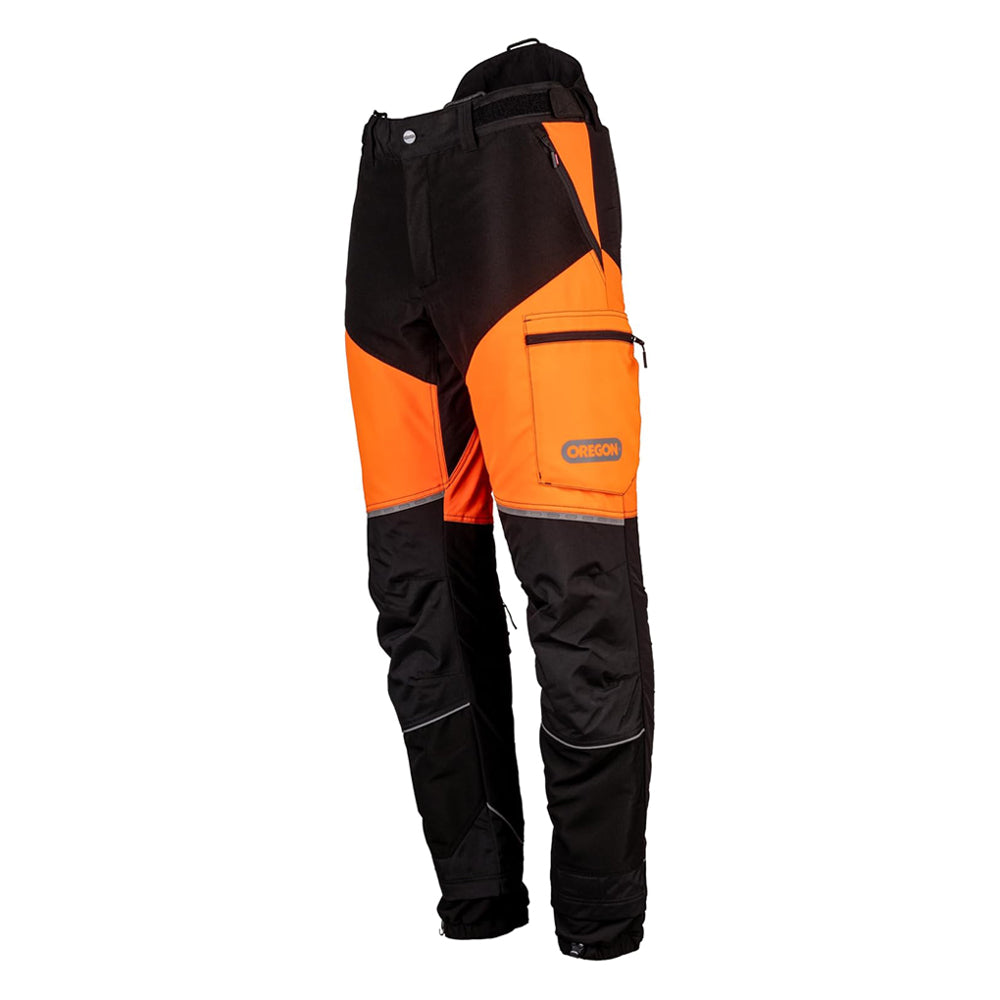 Oregon Protect Pro Trousers Orange & Black