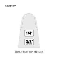 Oregon Sculptor 1/4" & 3/8" 12mm Quarter Tip