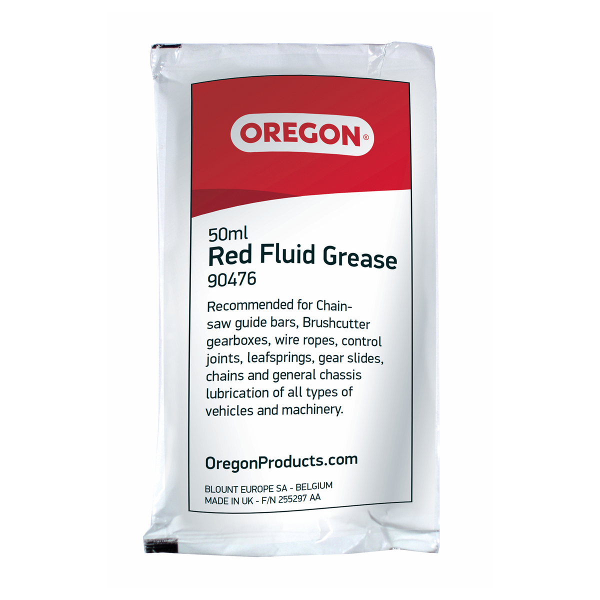 Sachet of Red Grease