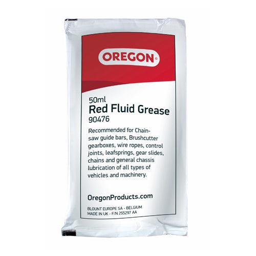 Sachet of Oregon Red Grease