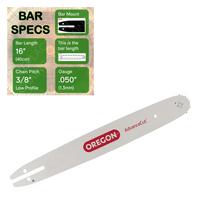 16" OREGON 160SXEA074 Guide Bar with specs