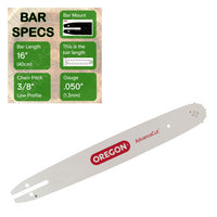 16" OREGON Guide Bar for STIHL 009, 010, 011, 012, 015, 018, 019T, 020(T), 021 & 023