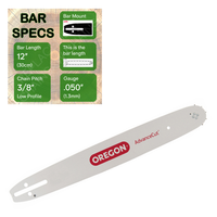 12" OREGON 120SXEA095 Guide Bar with specs