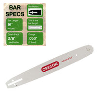 16" OREGON Guide Bar - 160SXEA095