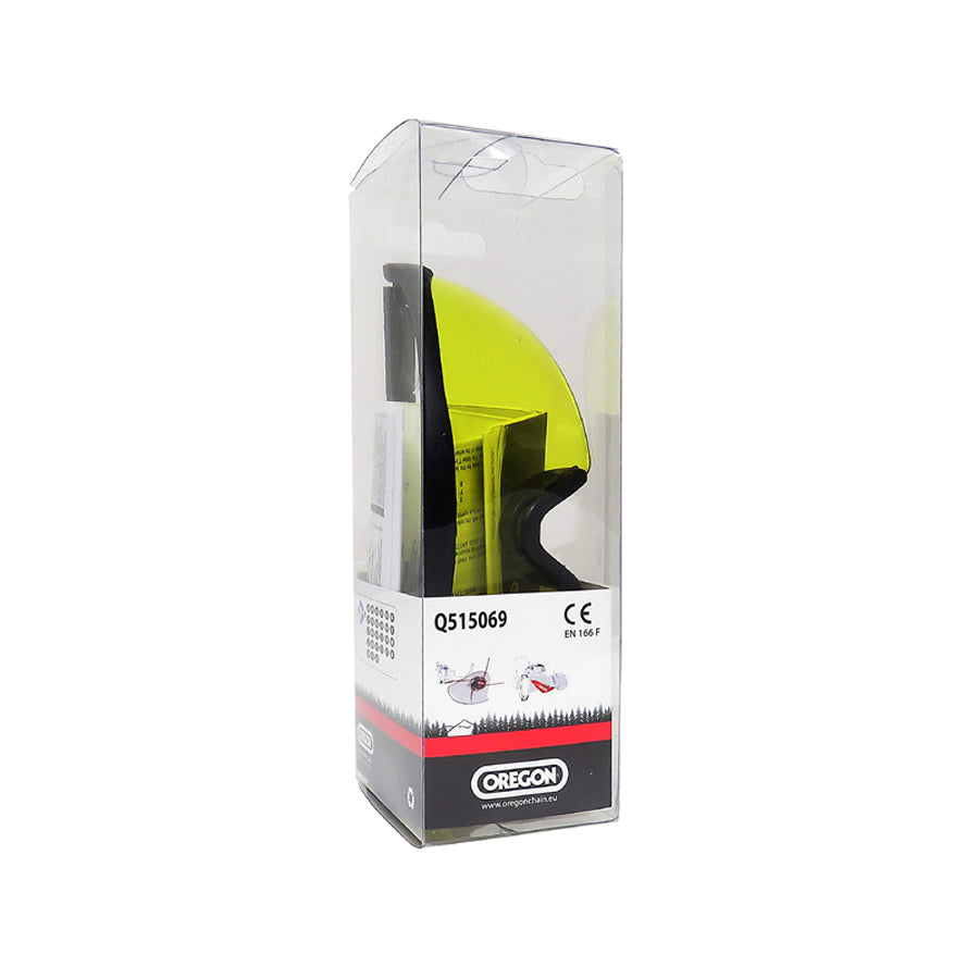 Oregon Yellow Safety Glasses in Packaging