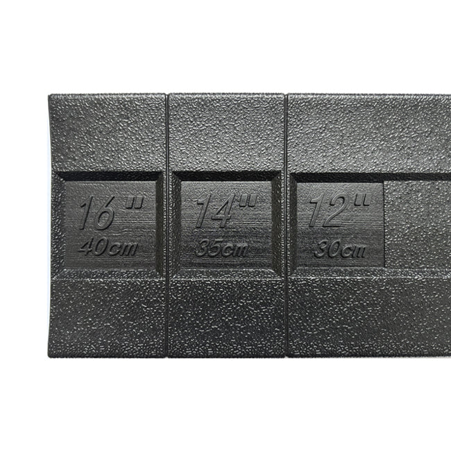 Oregon 16" Bar Cover Black Sections Close Up
