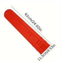 24" Bar Cover with Measurements