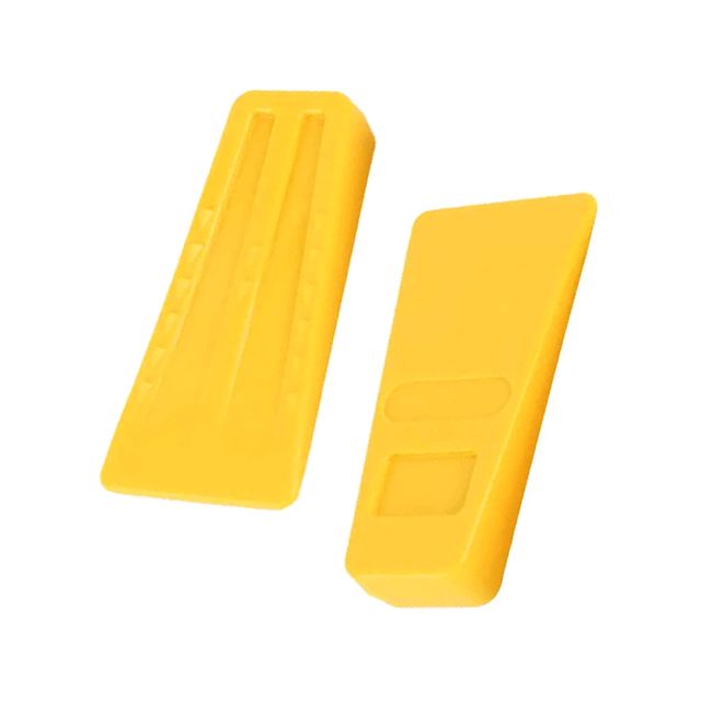 2 x Unbranded Tree Felling Wedges - 5½"