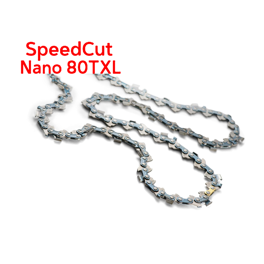 SpeedCut Nano 80TXL Chainsaw Chain