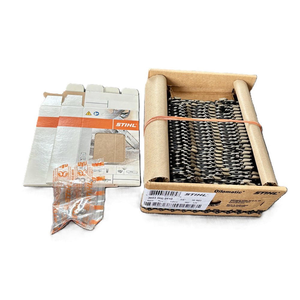 Stihl Rapid Duro Chain Reel Box Contents