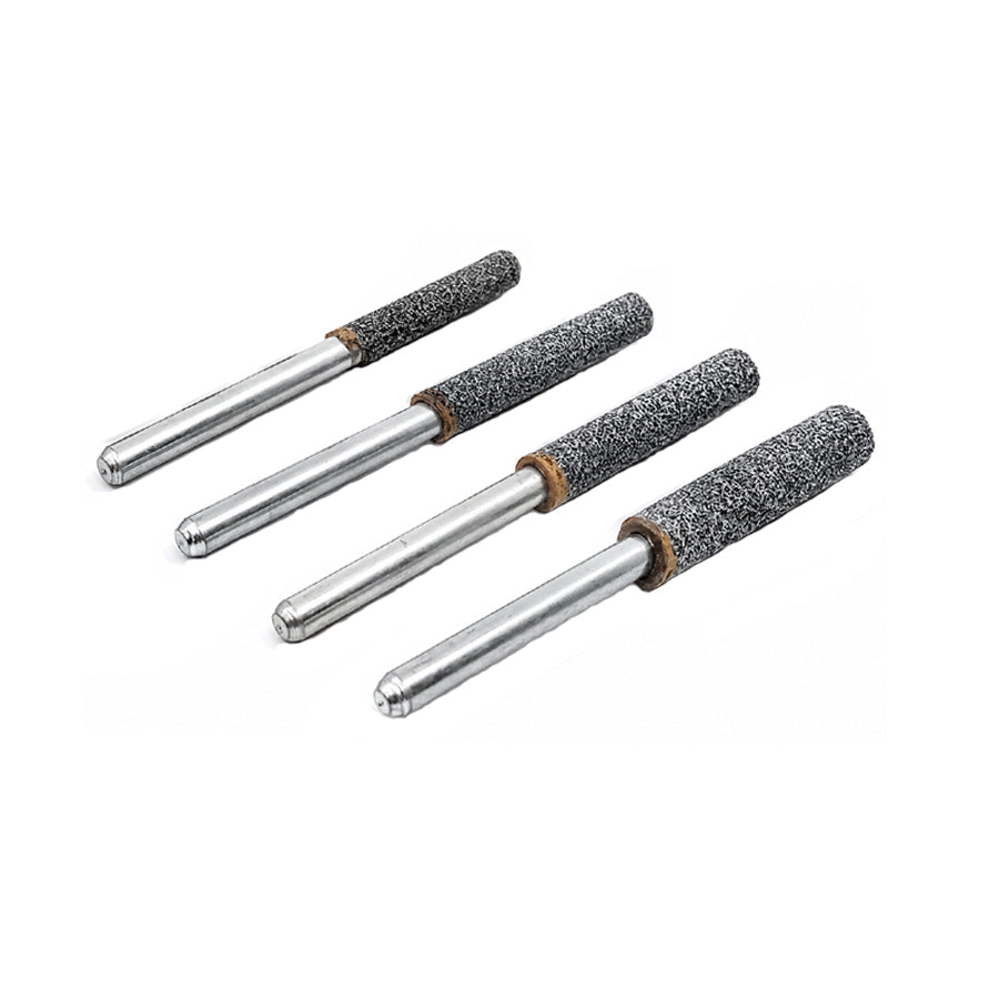 4 Grinding Stones that come with the Oregon Sure Sharp Grinder