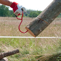 Straight Lifting Hook in Use