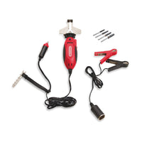 Oregon Sure Sharp Grinder with 12V Car Adapter, Battery Clips and Grinding Stones