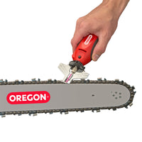 Oregon Sure Sharp Grinder in Use