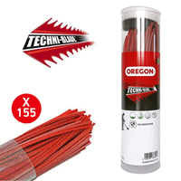 OREGON Techni-Blade Heay Duty Line - 7mm x 26cm 155 Pieces