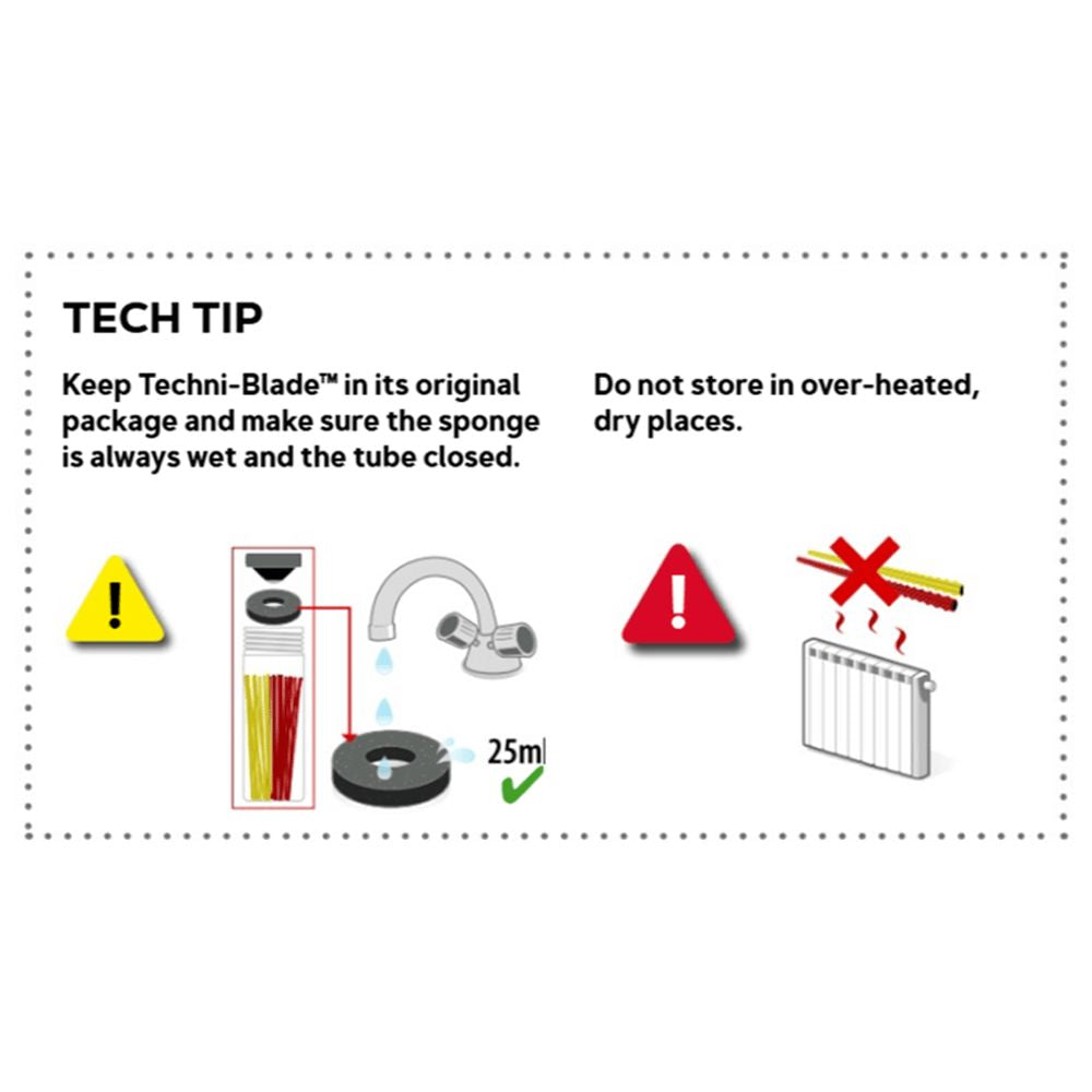 OREGON Jet-Fit Head & Techni-Blade Kit