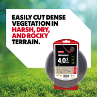 Terramax Easily Cuts Dense Vegetation