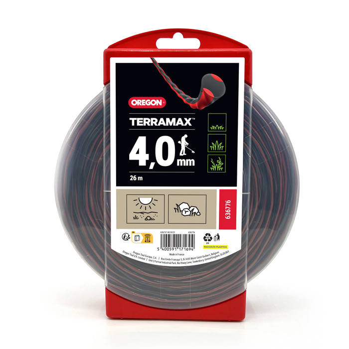 OREGON Terramax 4mm x 26m Donut
