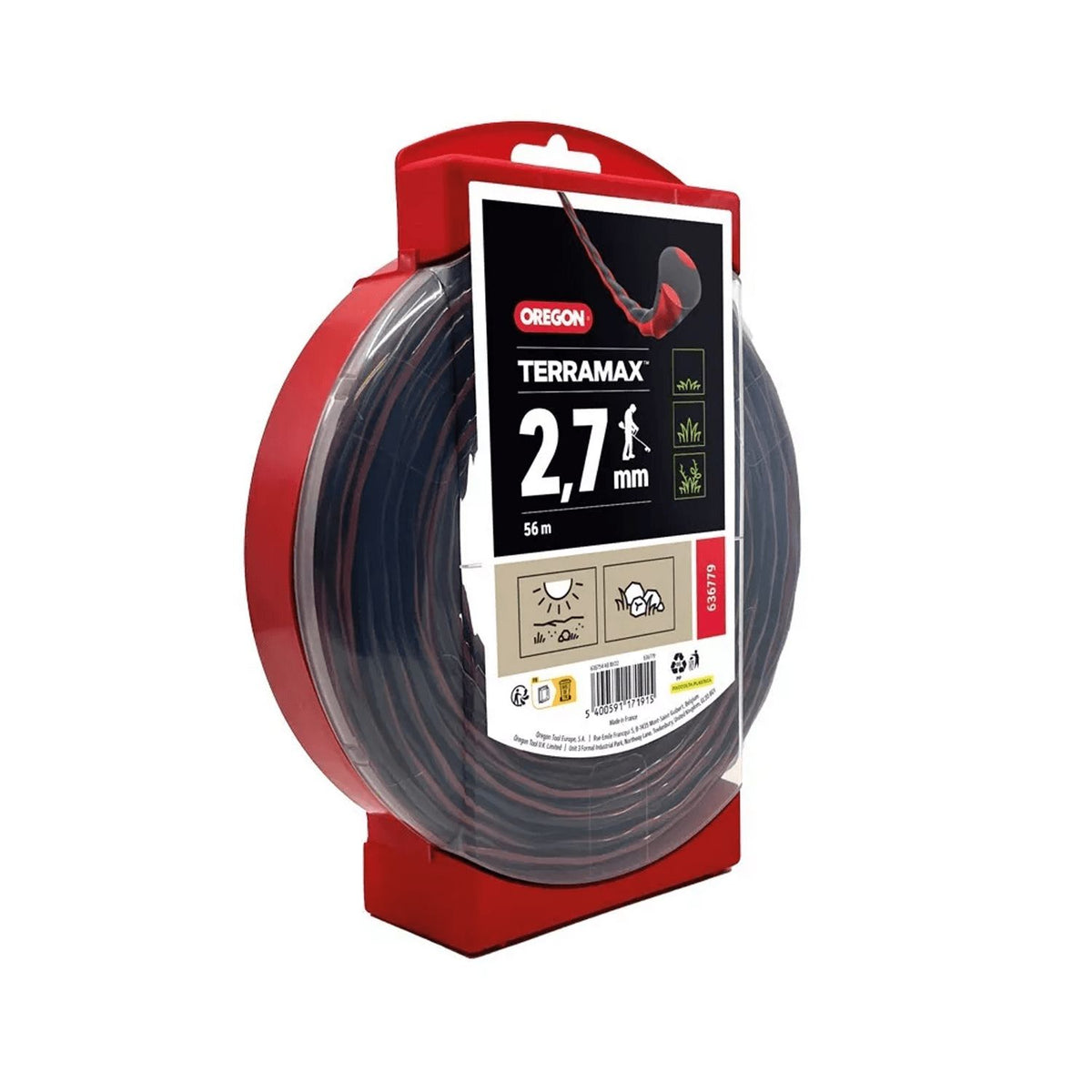 OREGON TerraMax for Harsh Dry Ground - 2.7mm x 56m