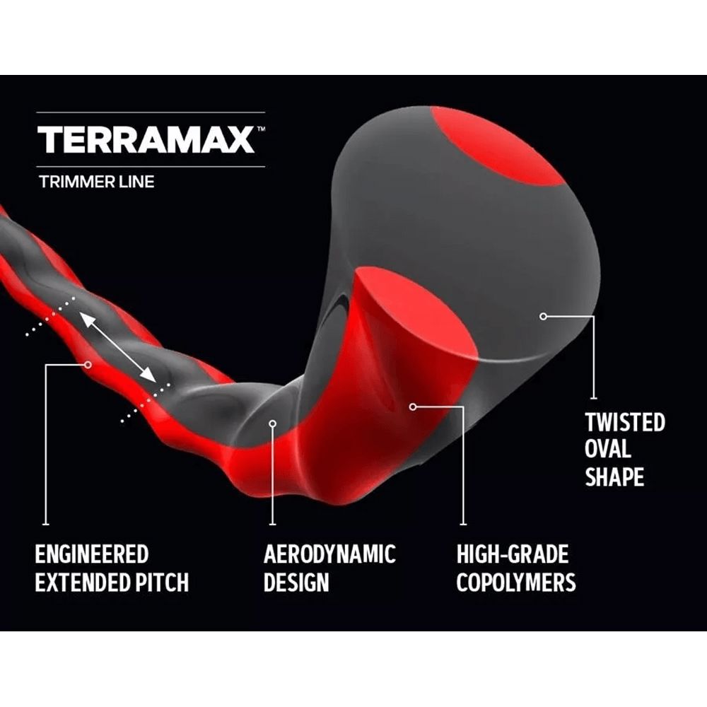 OREGON TerraMax for Harsh Dry Ground - 3mm x 44m